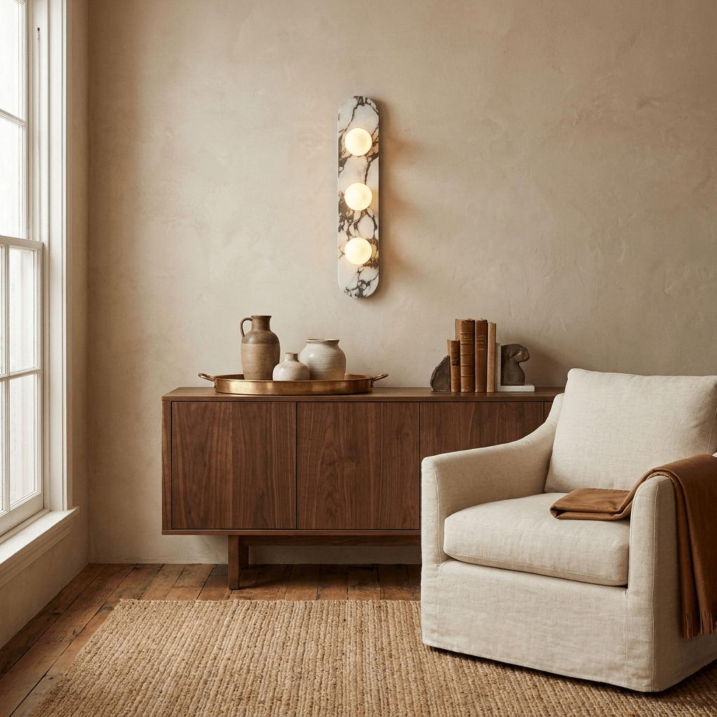 Globe Light Wall Sconce — Wall Sconce | Maison Monashee — view 13