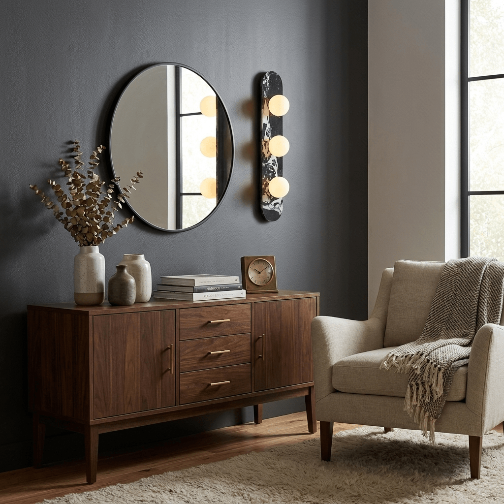 Globe Light Wall Sconce — Wall Sconce | Maison Monashee — view 4