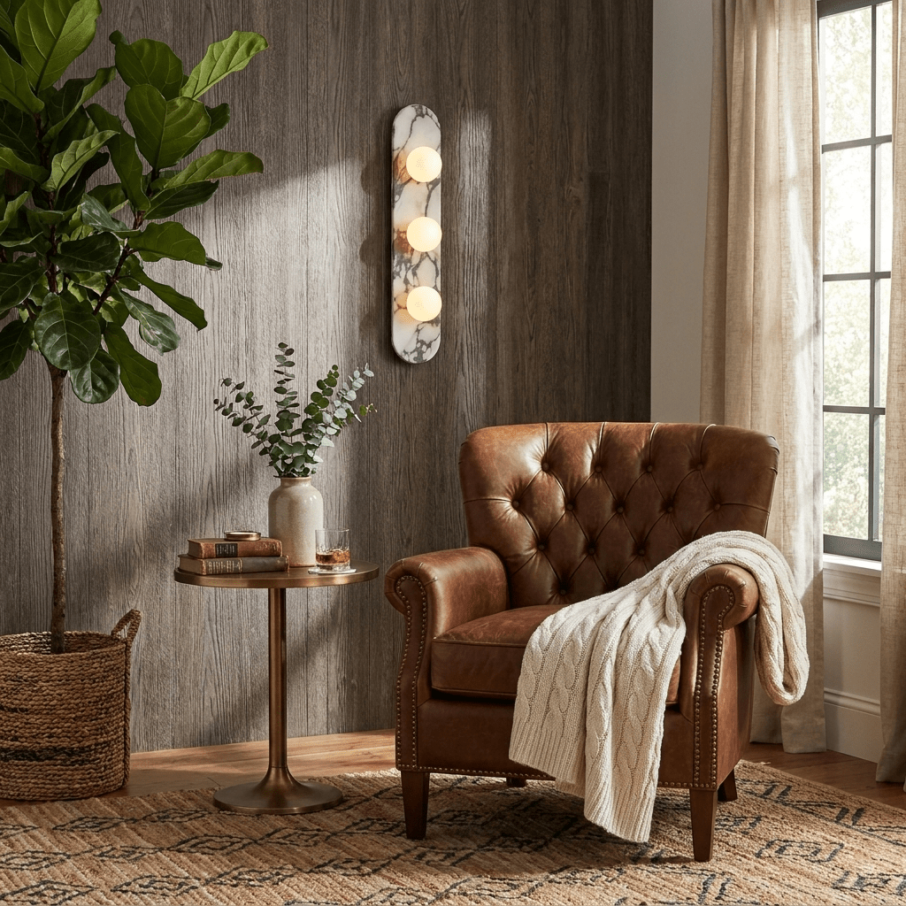 Globe Light Wall Sconce — Wall Sconce | Maison Monashee — view 15