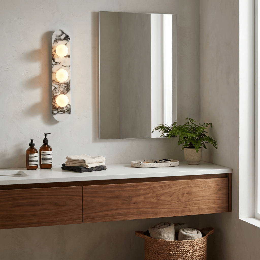 Globe Light Wall Sconce — Wall Sconce | Maison Monashee — view 2