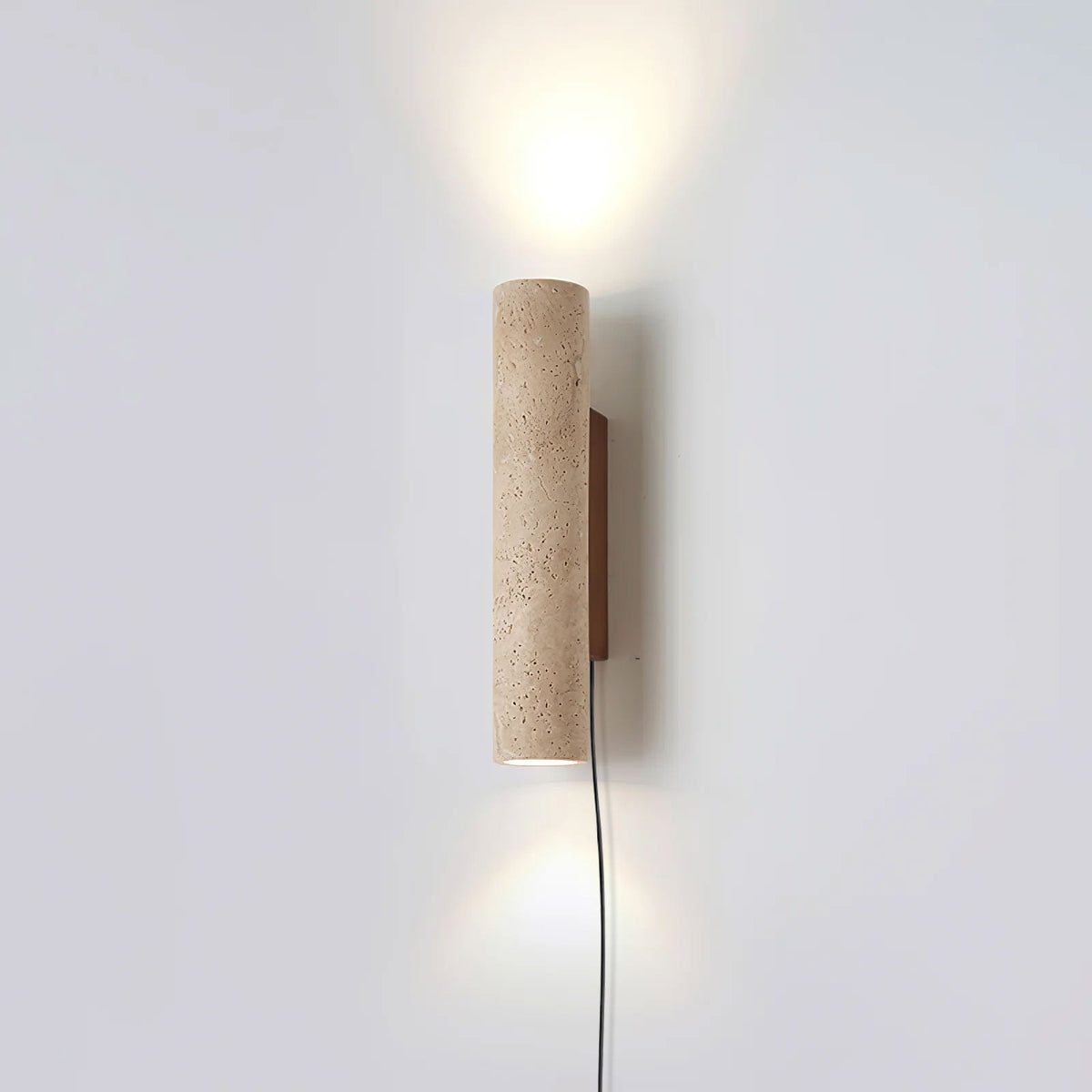 Modern Plug-In Wall Sconce — Wall Sconce | Maison Monashee — view 9