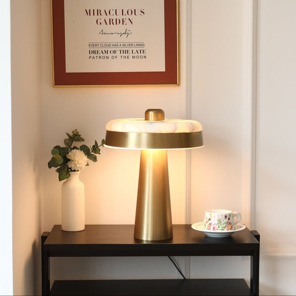 Warm White Table Lamp — Table Lamp | Maison Monashee — view 2
