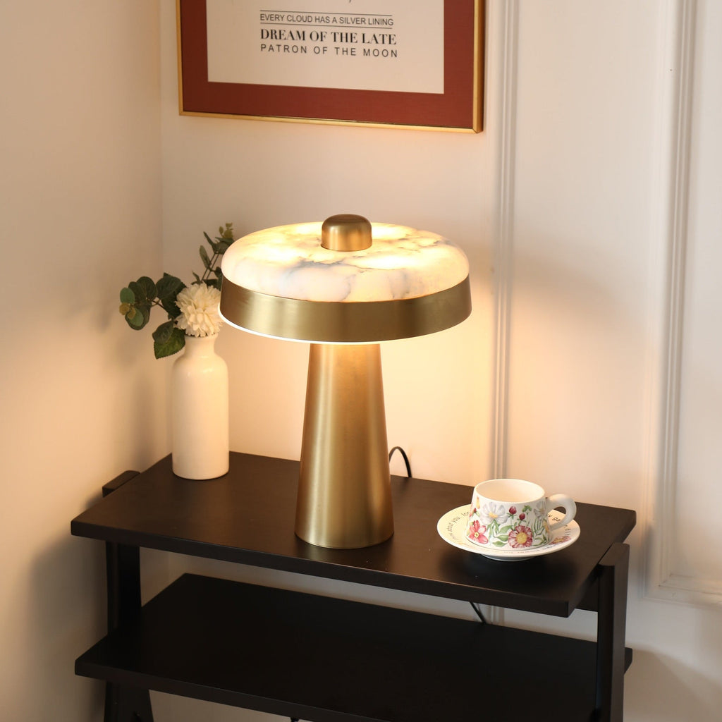 Warm White Table Lamp — Table Lamp | Maison Monashee — view 11