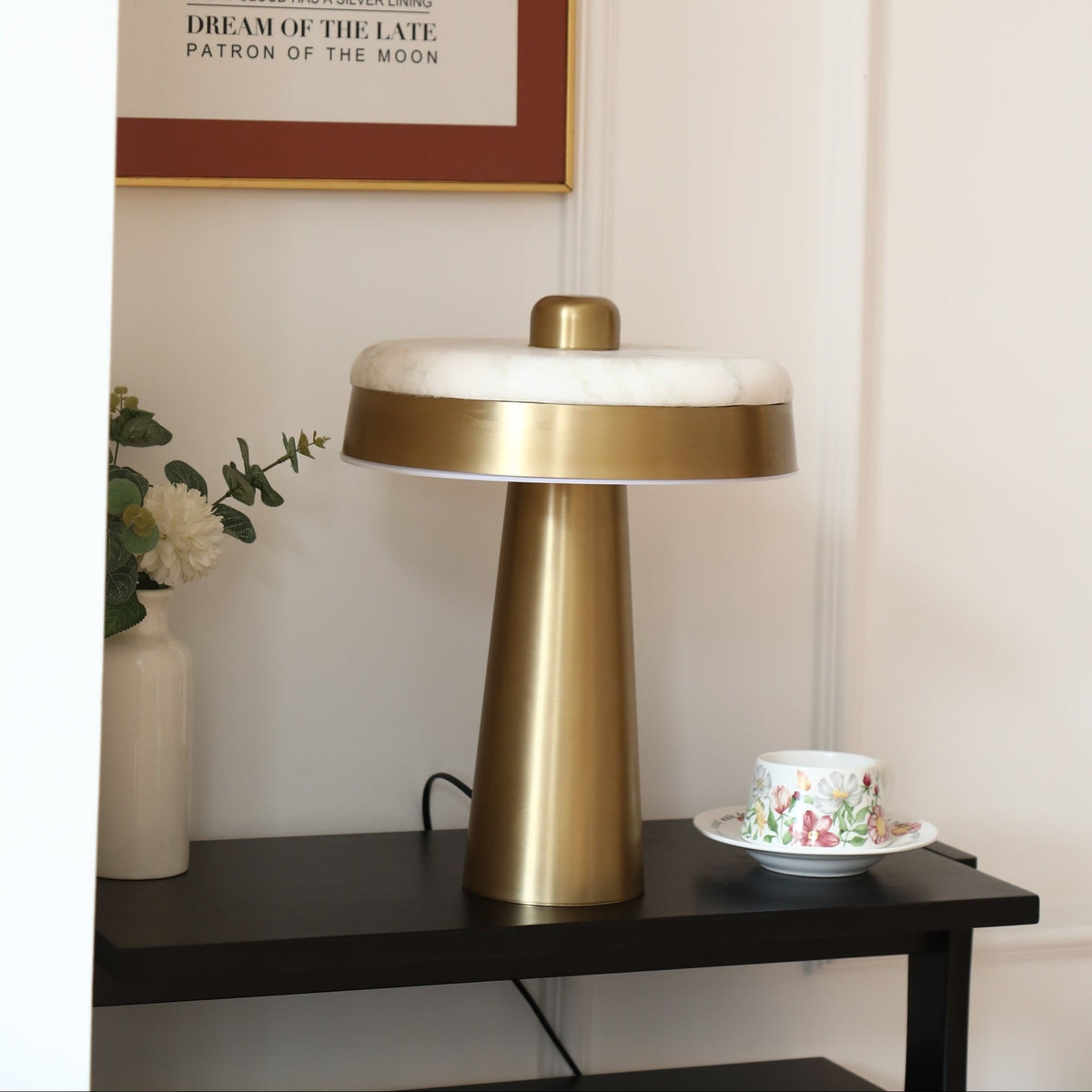Warm White Table Lamp — Table Lamp | Maison Monashee — view 14