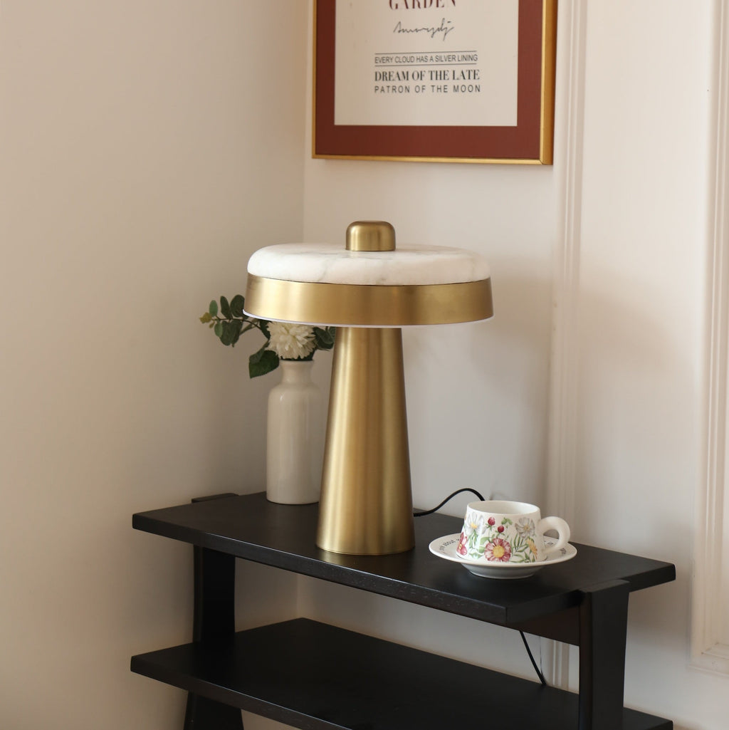 Warm White Table Lamp — Table Lamp | Maison Monashee — view 15