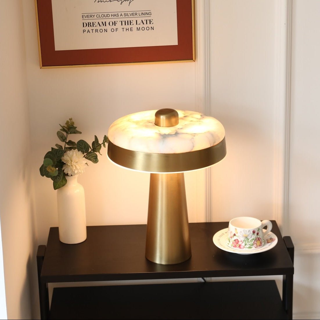 Warm White Table Lamp — Table Lamp | Maison Monashee — view 3