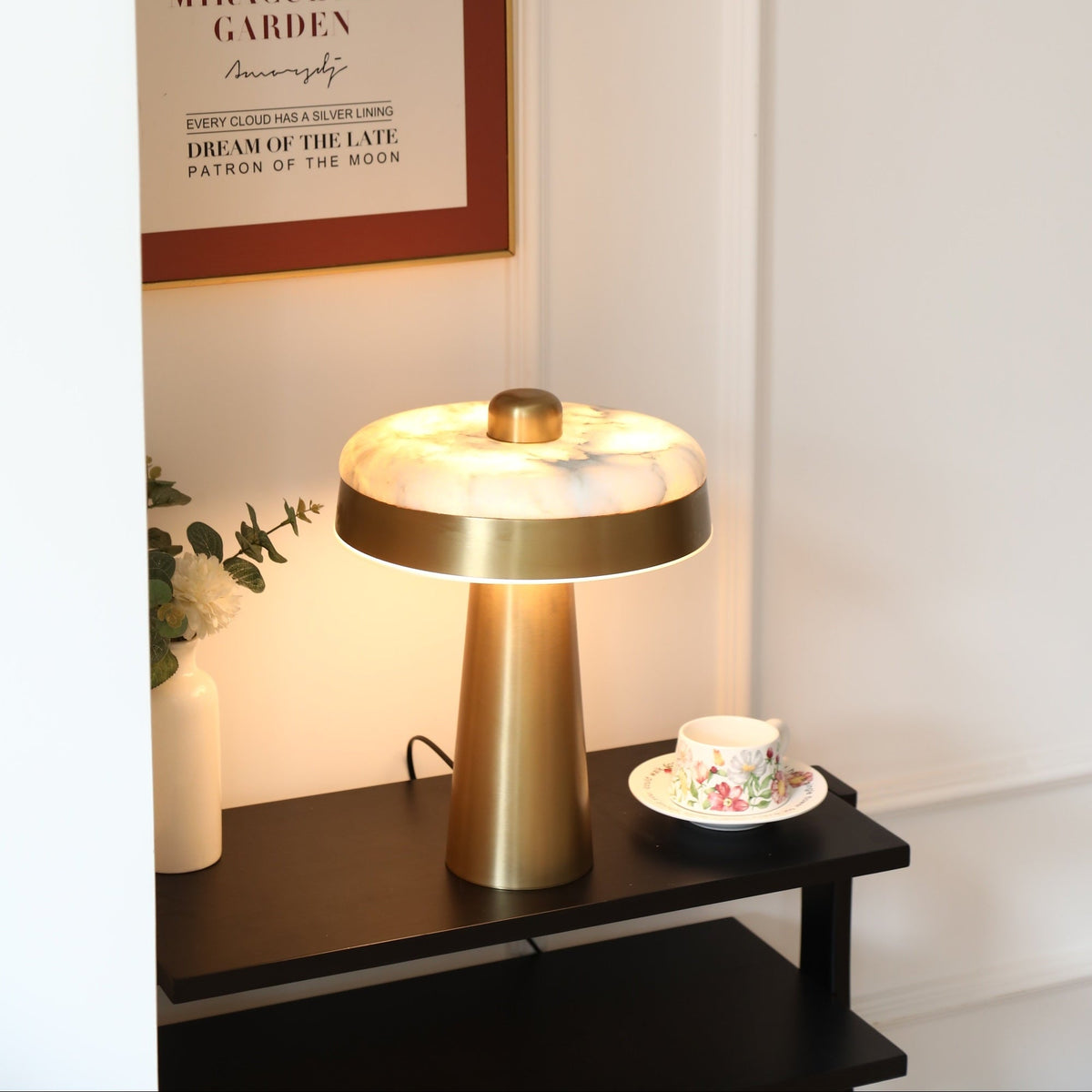 Warm White Table Lamp — Table Lamp | Maison Monashee — view 4