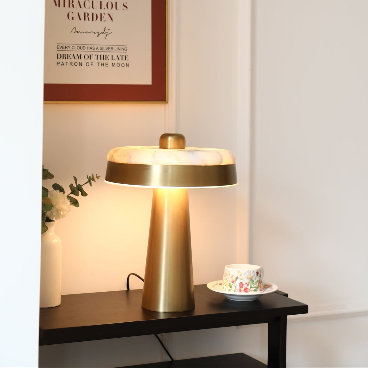 Warm White Table Lamp — Table Lamp | Maison Monashee — view 5