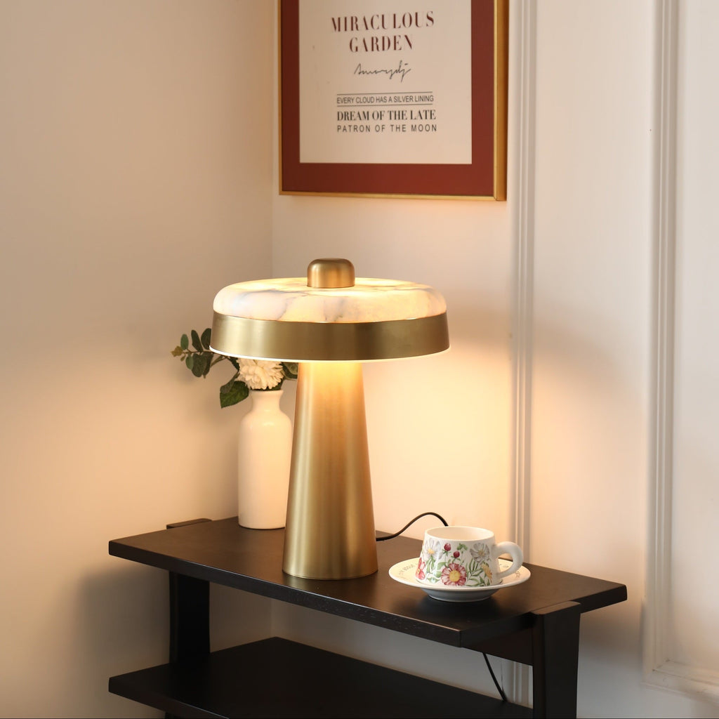 Warm White Table Lamp — Table Lamp | Maison Monashee — view 6
