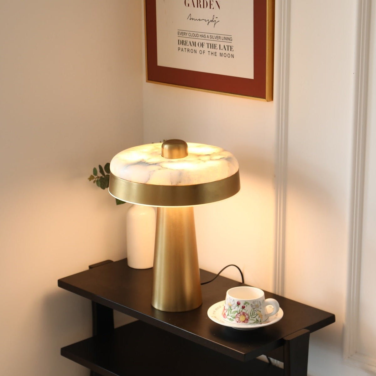Warm White Table Lamp — Table Lamp | Maison Monashee — view 7