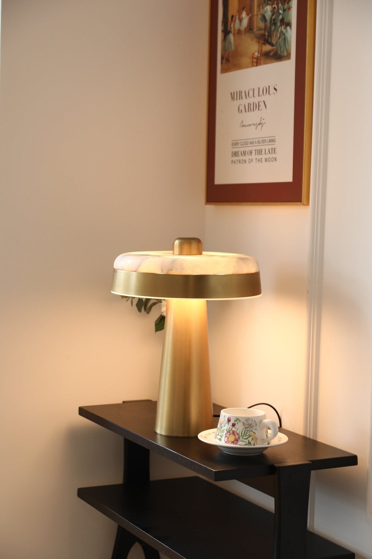 Warm White Table Lamp — Table Lamp | Maison Monashee — view 8