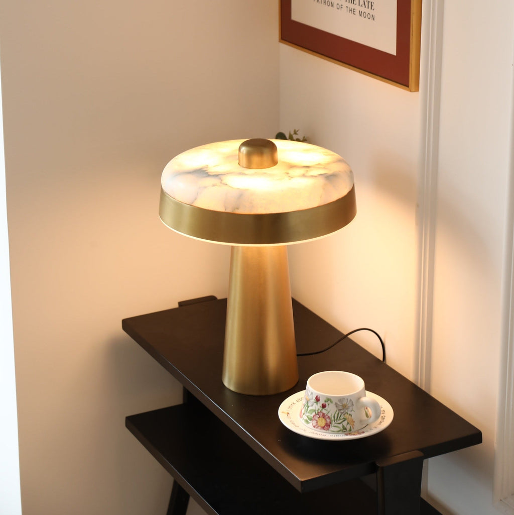 Warm White Table Lamp — Table Lamp | Maison Monashee — view 9