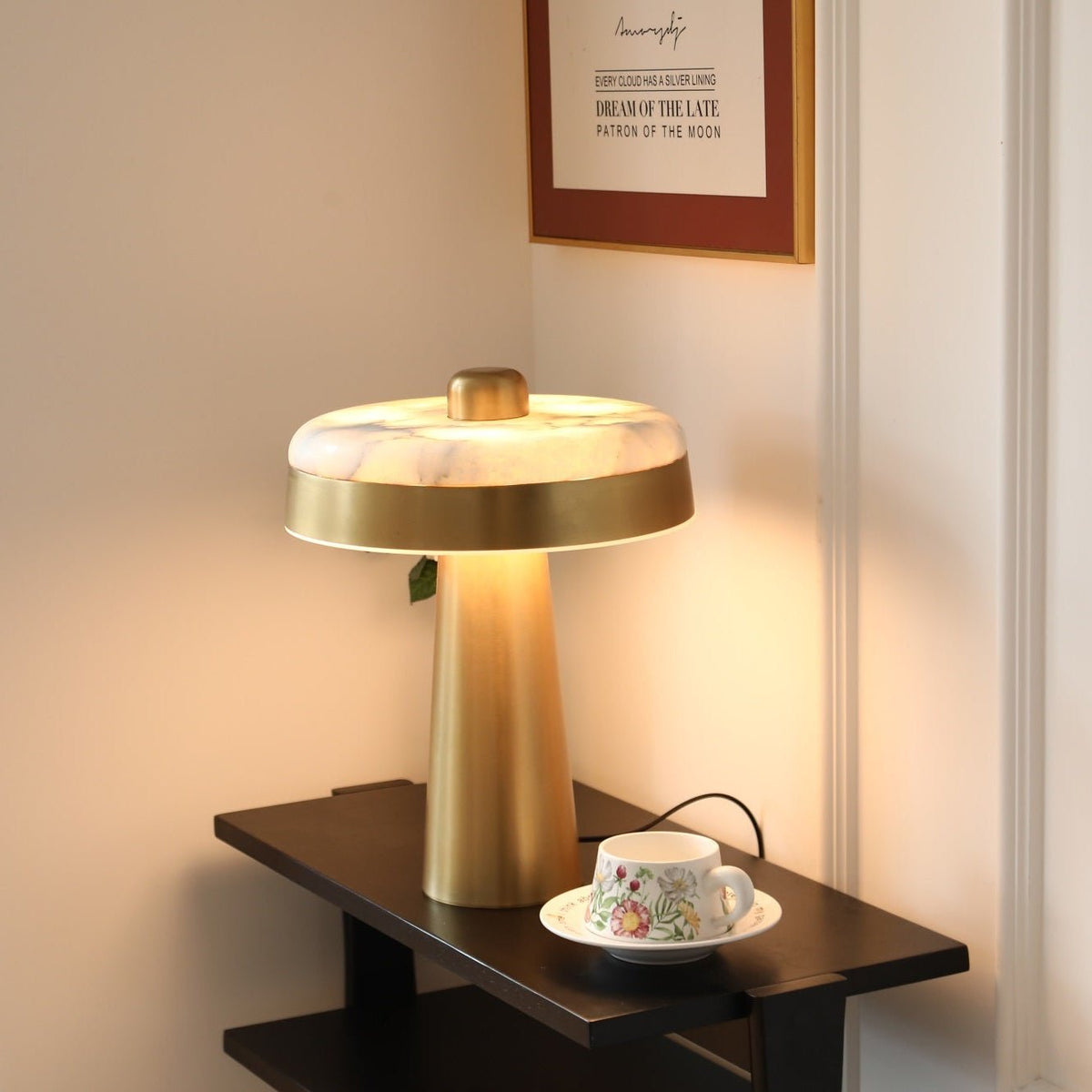 Warm White Table Lamp — Table Lamp | Maison Monashee — view 10