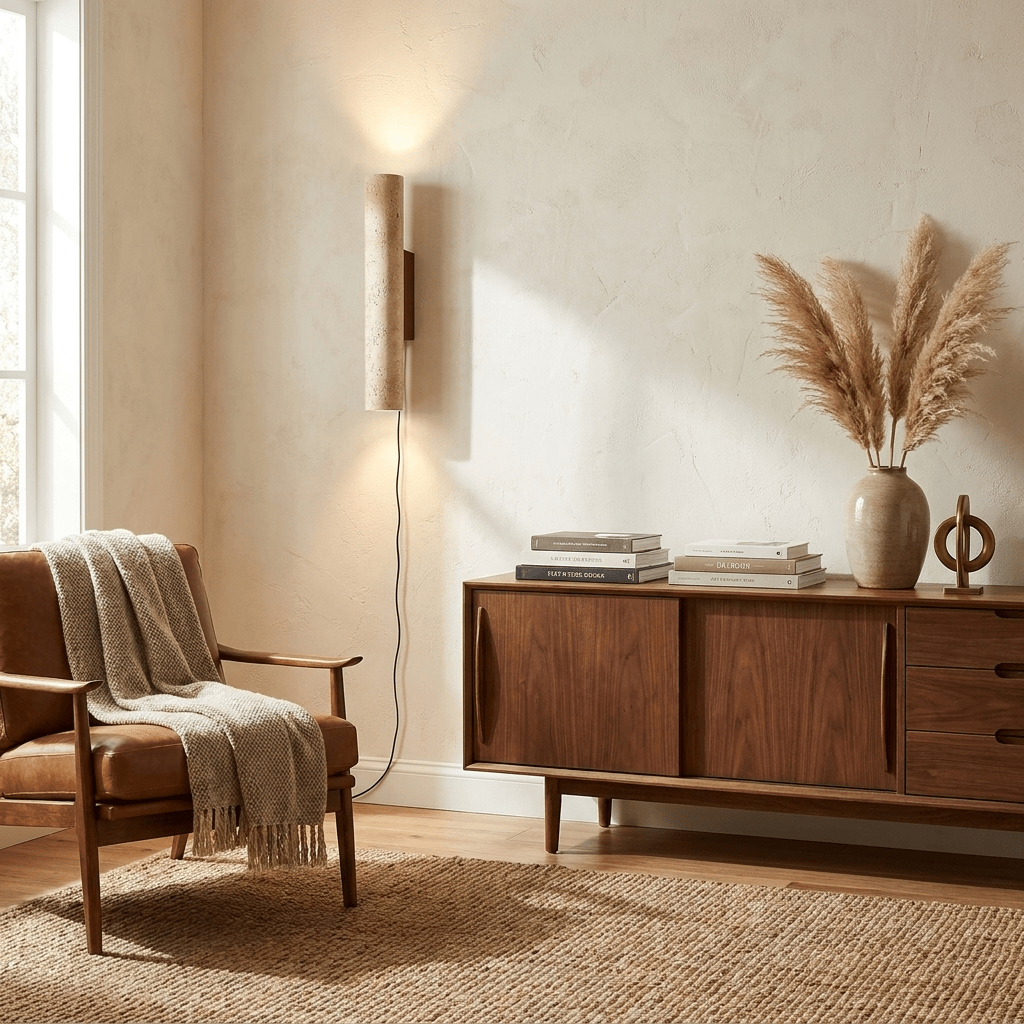 Modern Plug-In Wall Sconce — Wall Sconce | Maison Monashee — view 6