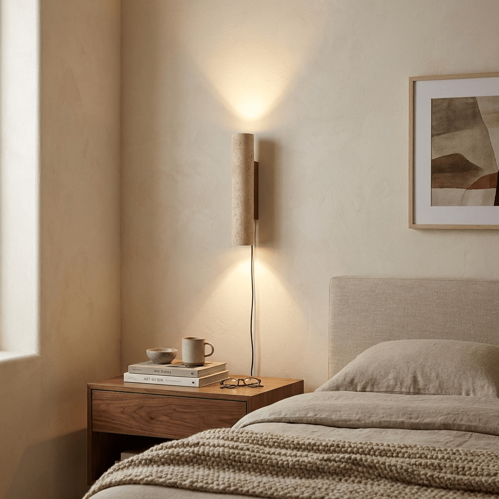 Modern Plug-In Wall Sconce — Wall Sconce | Maison Monashee — view 2