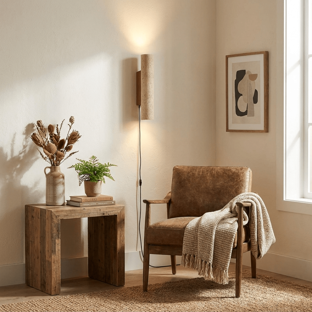 Modern Plug-In Wall Sconce — Wall Sconce | Maison Monashee — view 5