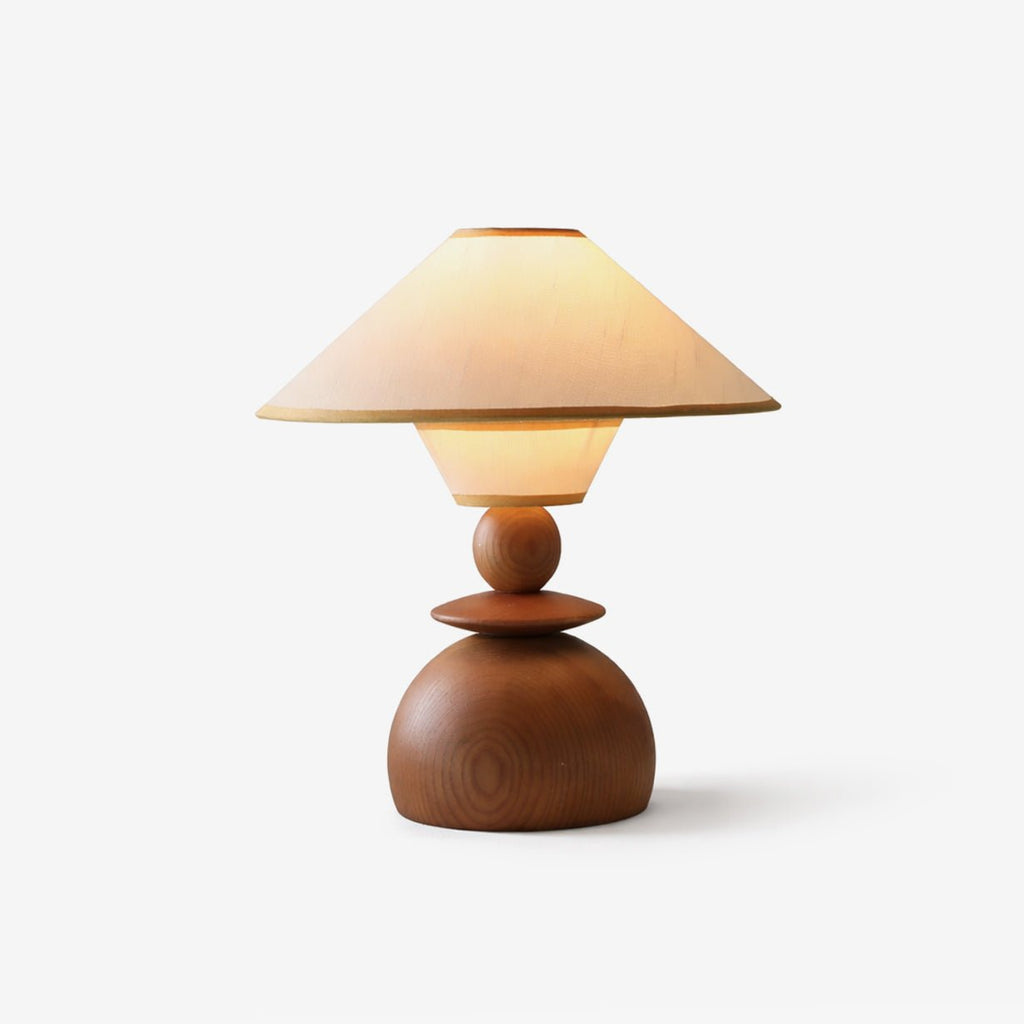 Geometric Bedside Lamp — Table Lamp | Maison Monashee