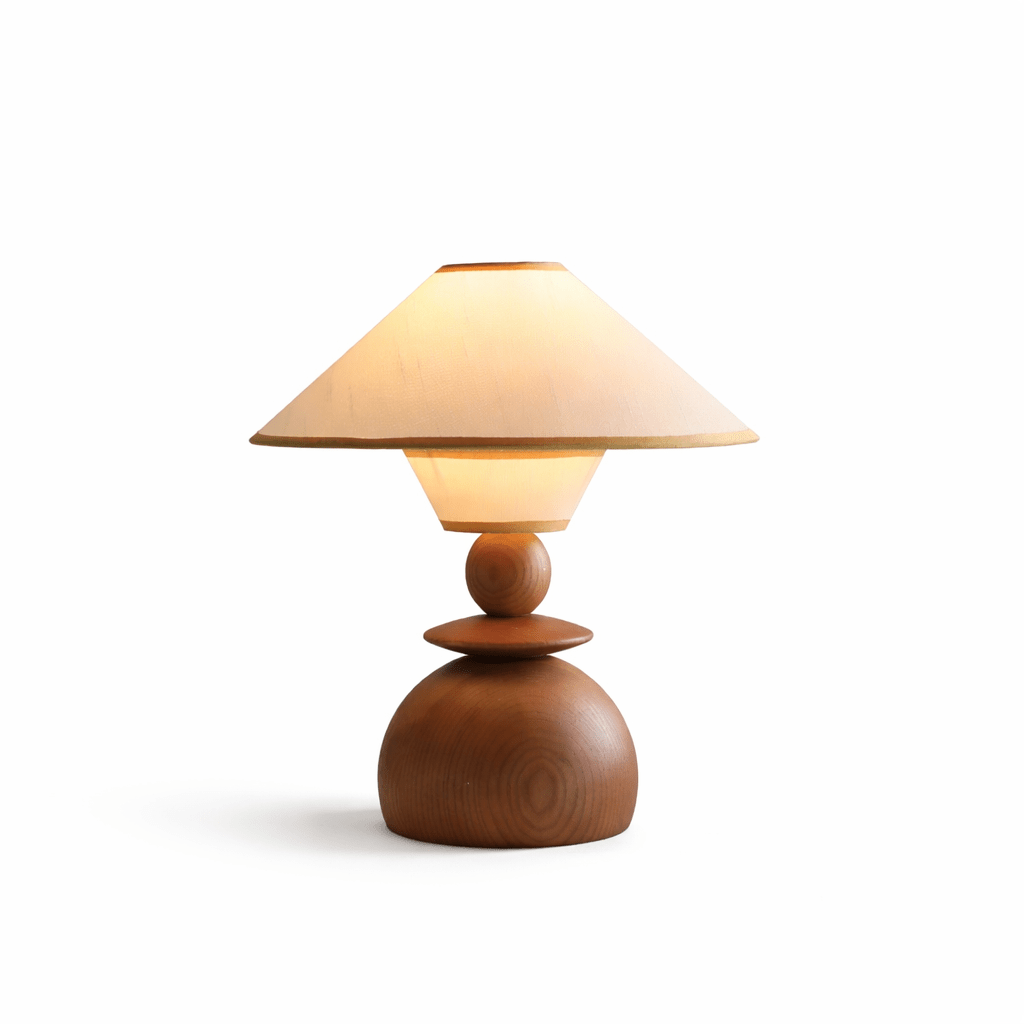 Geometric Bedside Lamp — Table Lamp | Maison Monashee — view 7
