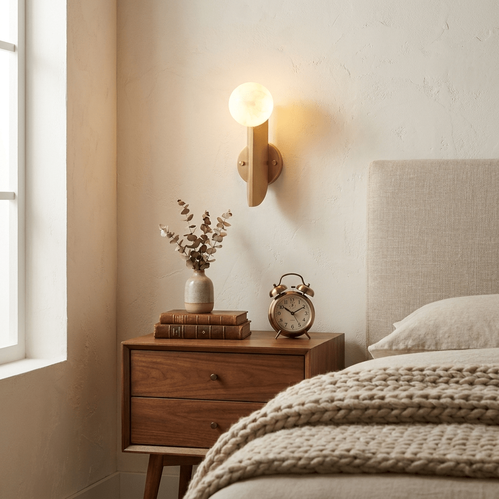 Orb Sconce — Wall Sconce | Maison Monashee — view 2