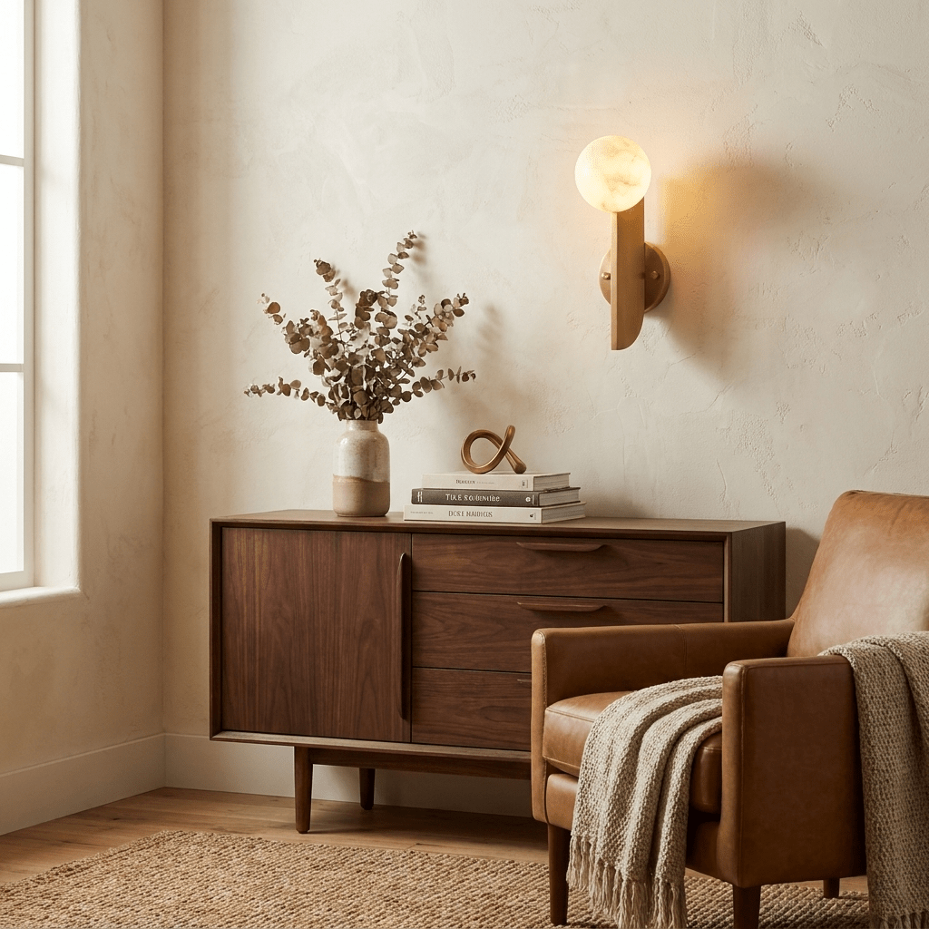 Orb Sconce — Wall Sconce | Maison Monashee — view 3