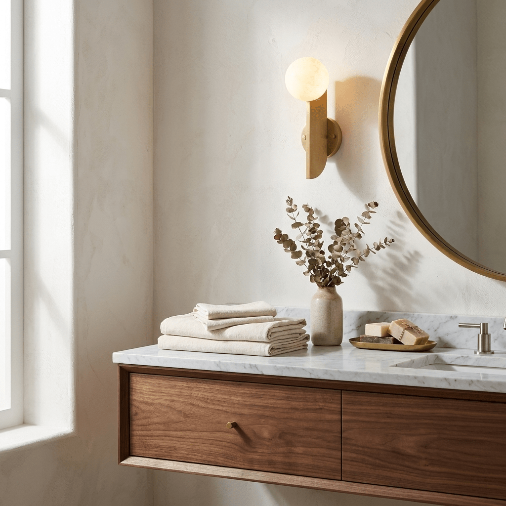 Orb Sconce — Wall Sconce | Maison Monashee — view 4