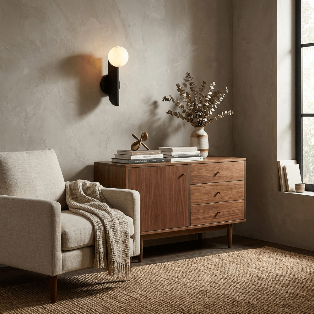 Orb Sconce — Wall Sconce | Maison Monashee — view 6