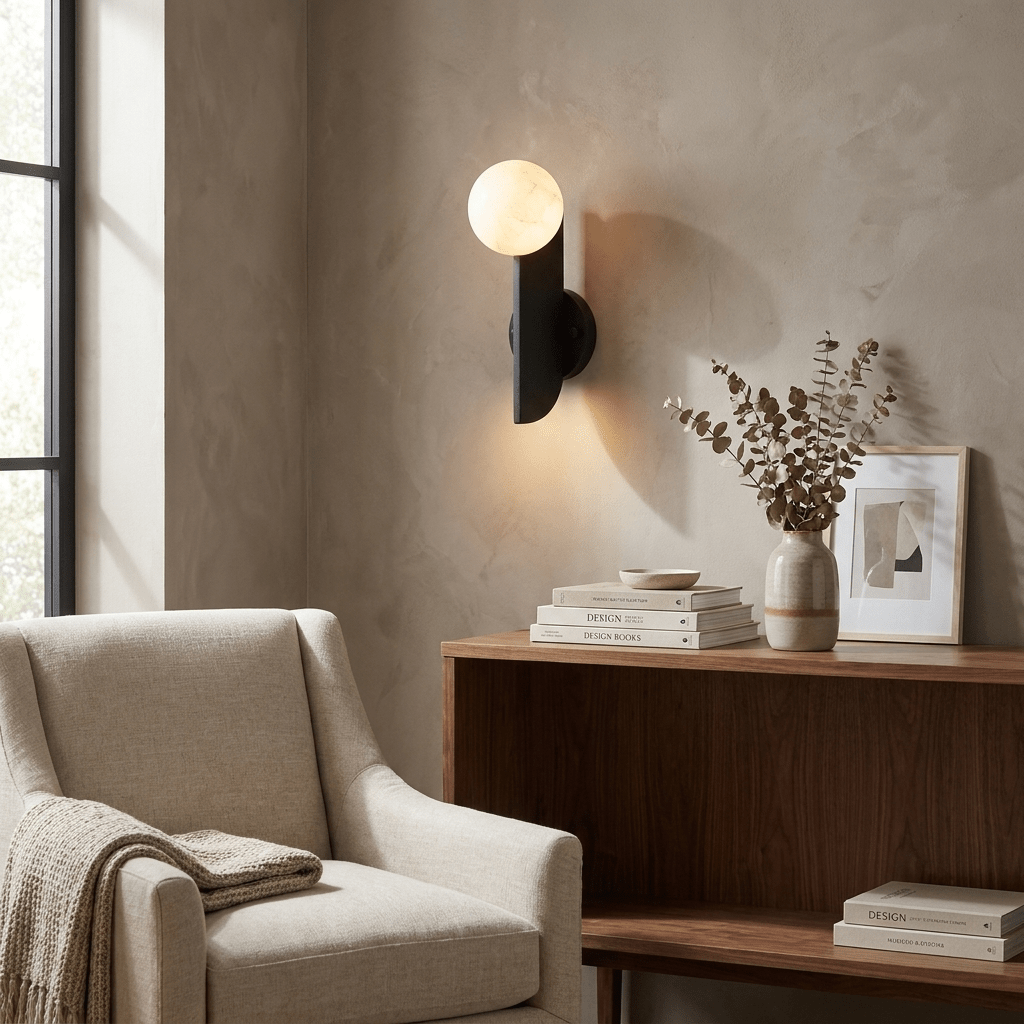 Orb Sconce — Wall Sconce | Maison Monashee — view 7