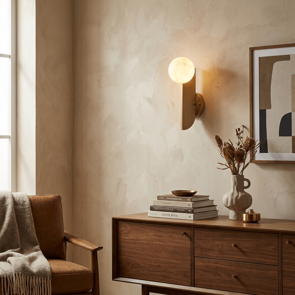 Orb Sconce — Wall Sconce | Maison Monashee — view 8