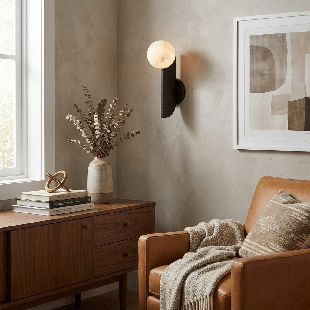 Orb Sconce — Wall Sconce | Maison Monashee — view 10