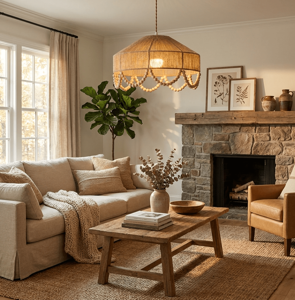 Hemp Rope Pendant Light — Pendant Light | Maison Monashee — view 6