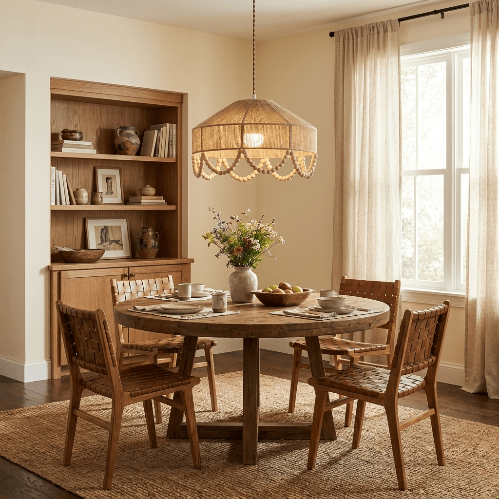 Hemp Rope Pendant Light — Pendant Light | Maison Monashee — view 5