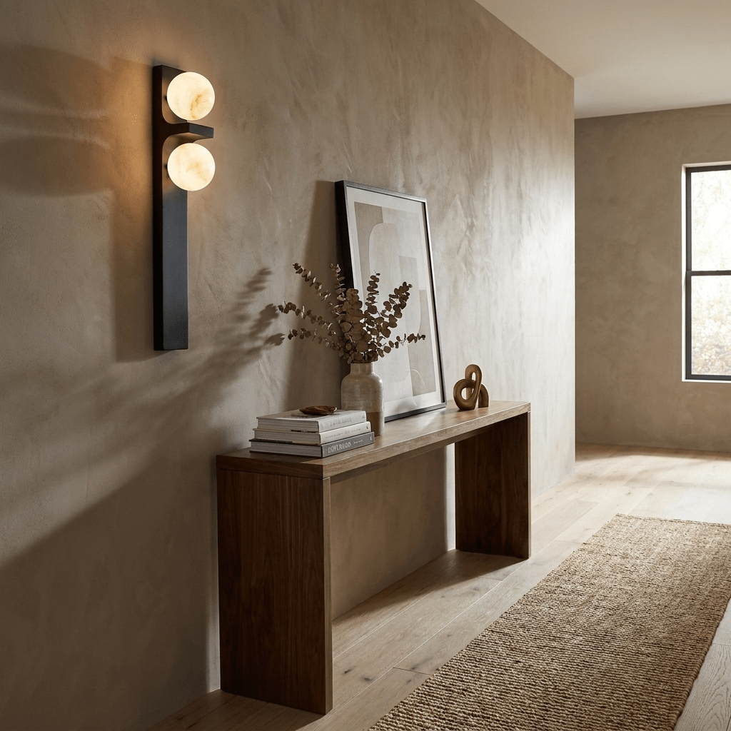 Double Globe Sconce — Wall Sconce | Maison Monashee — view 3