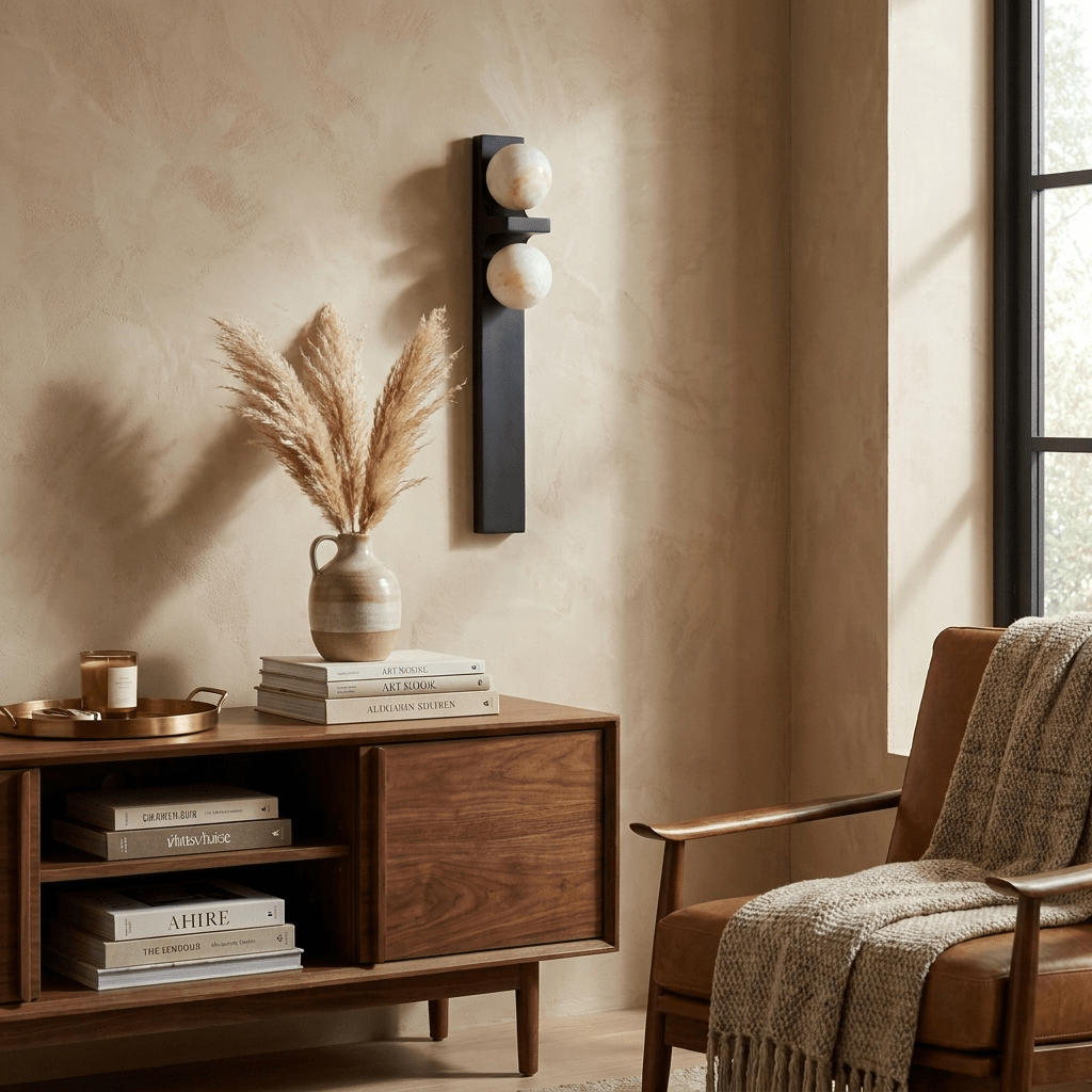 Double Globe Sconce — Wall Sconce | Maison Monashee — view 4