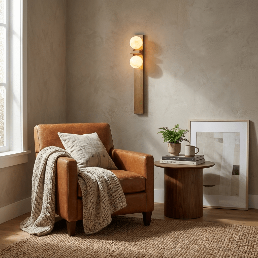 Double Globe Sconce — Wall Sconce | Maison Monashee — view 6
