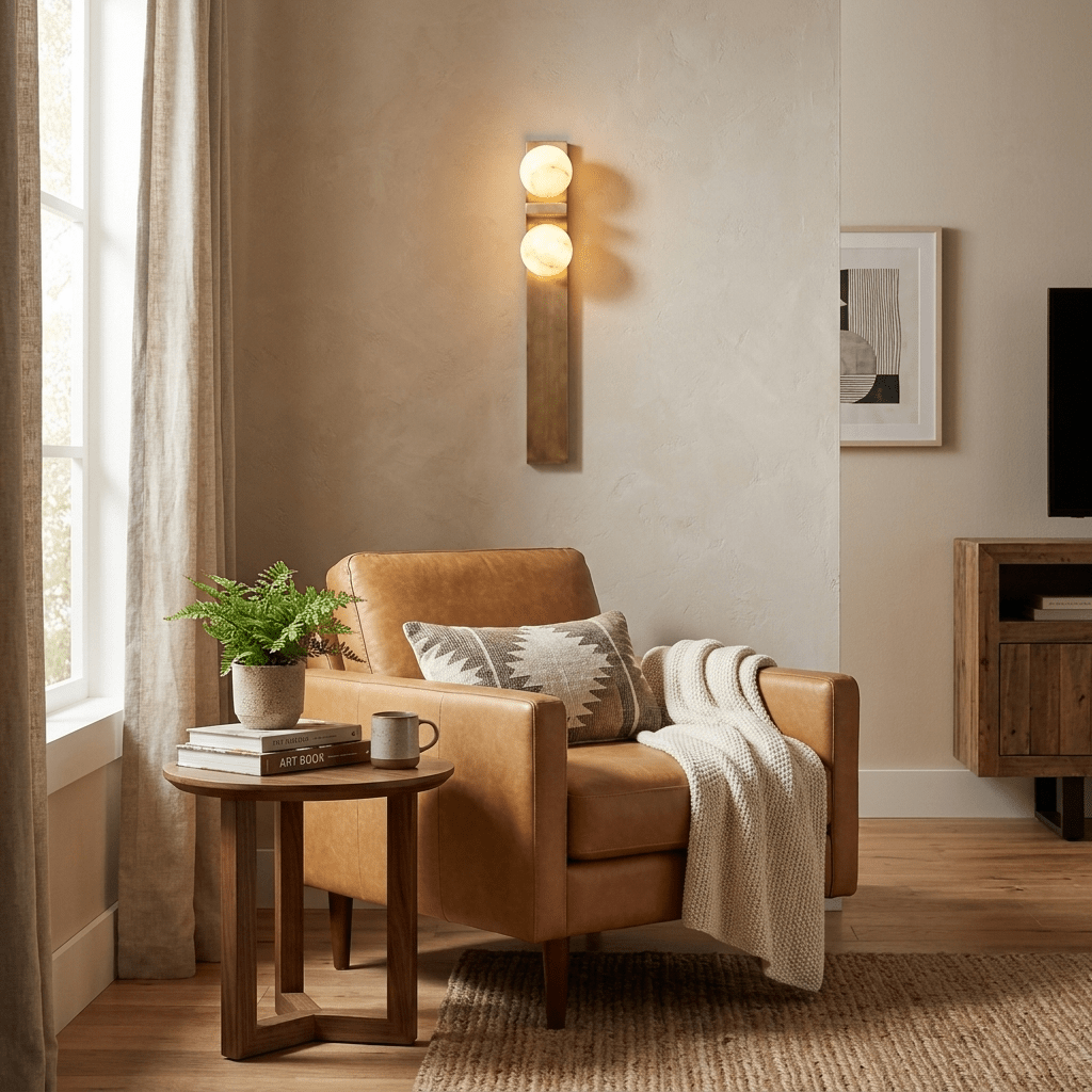 Double Globe Sconce — Wall Sconce | Maison Monashee — view 10