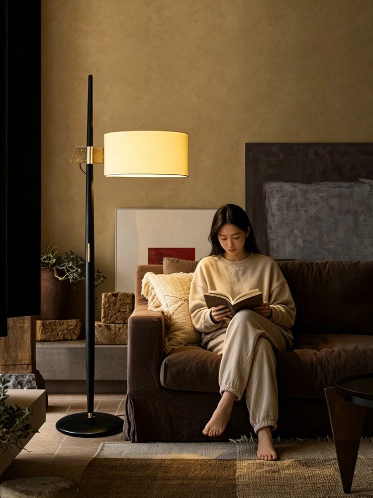 Wood Floor Lamp for Living Room — Floor Lamp | Maison Monashee — view 15