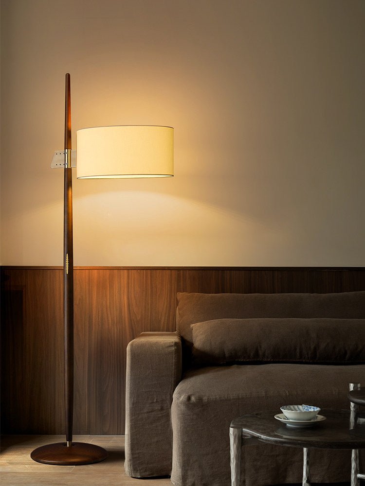 Wood Floor Lamp for Living Room — Floor Lamp | Maison Monashee — view 18