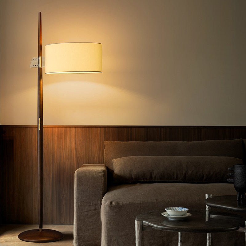 Wood Floor Lamp for Living Room — Floor Lamp | Maison Monashee — view 20
