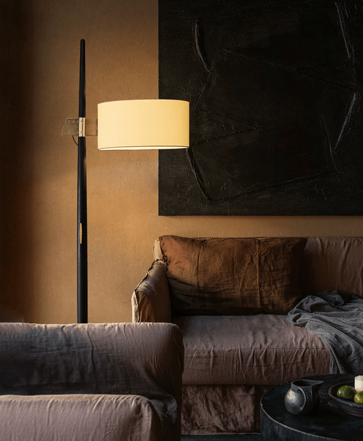 Wood Floor Lamp for Living Room — Floor Lamp | Maison Monashee — view 22