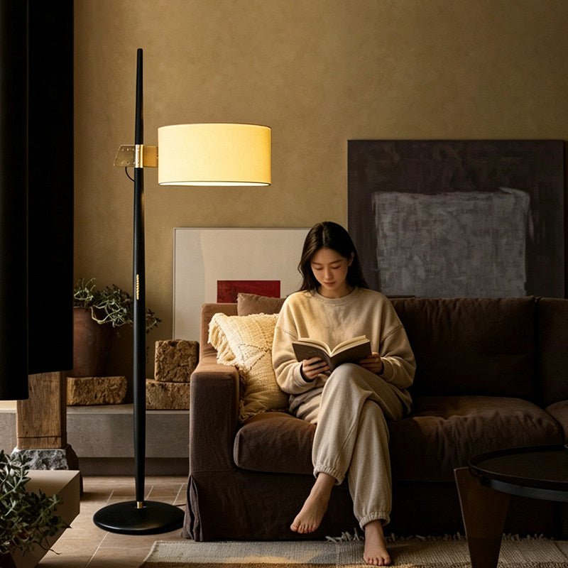 Wood Floor Lamp for Living Room — Floor Lamp | Maison Monashee — view 2
