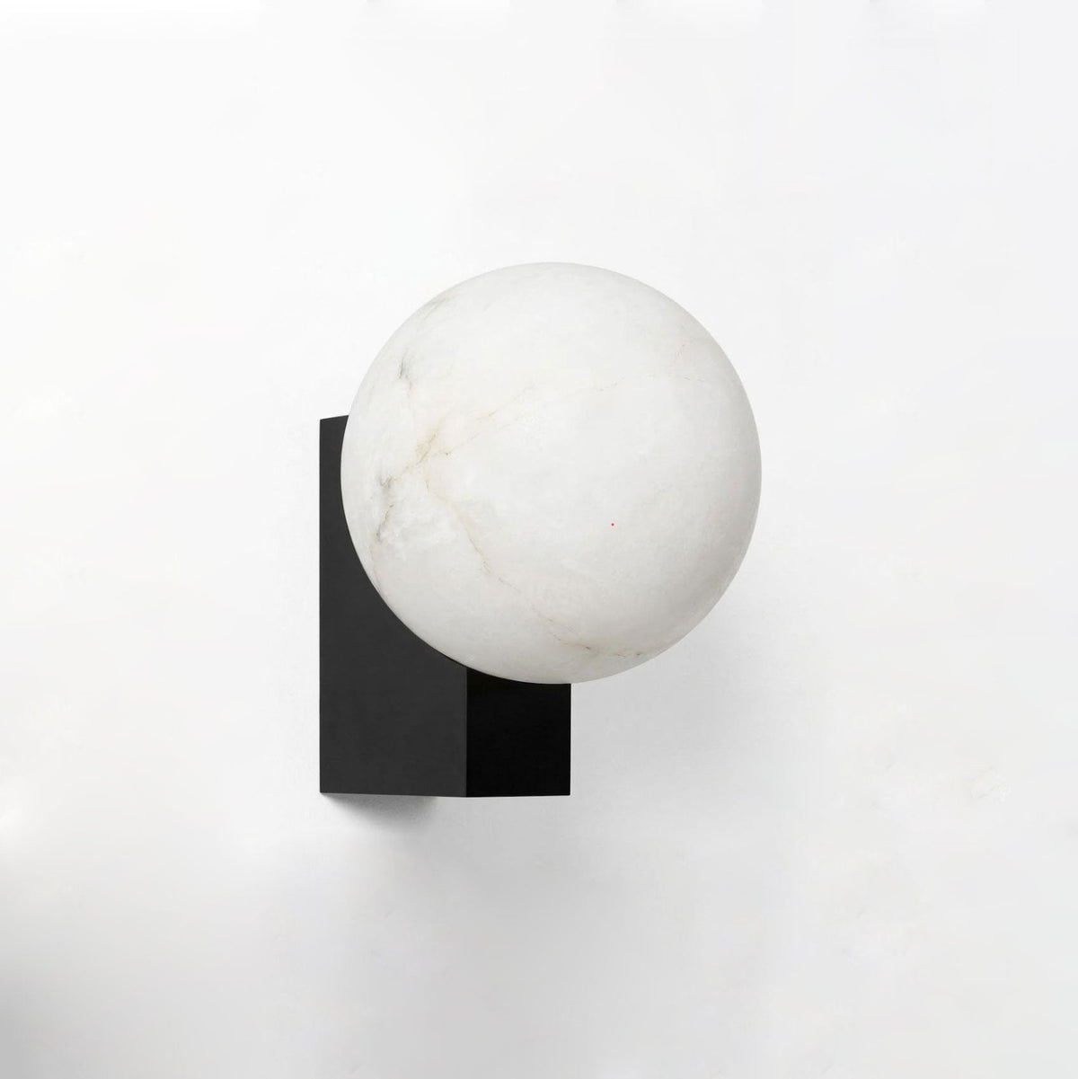 Brass Globe Wall Sconce — Wall Sconce | Maison Monashee — view 10
