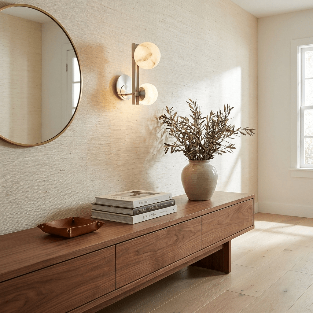 Double Globe Wall Light — Wall Sconce | Maison Monashee — view 5