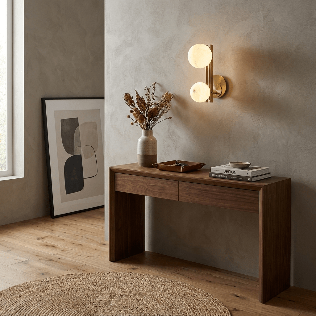 Double Globe Wall Light — Wall Sconce | Maison Monashee — view 9