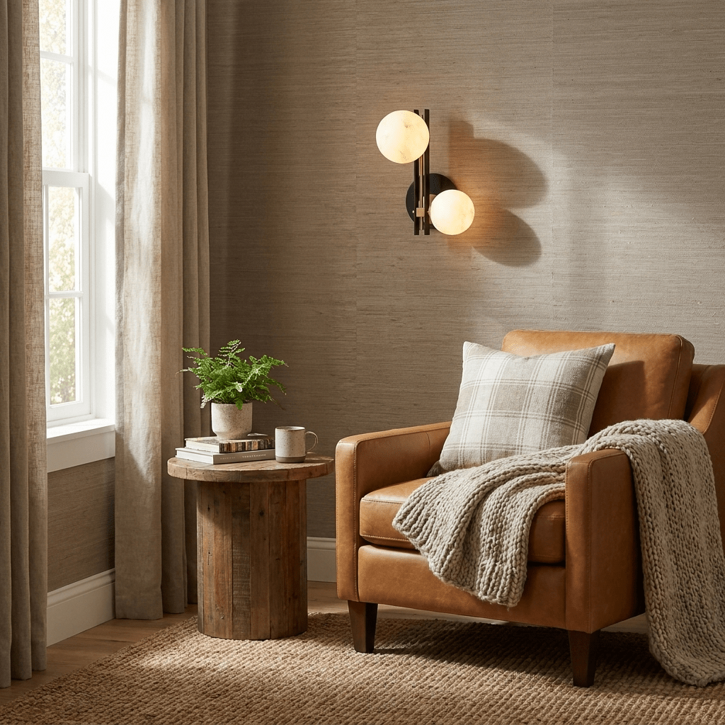 Double Globe Wall Light — Wall Sconce | Maison Monashee — view 13