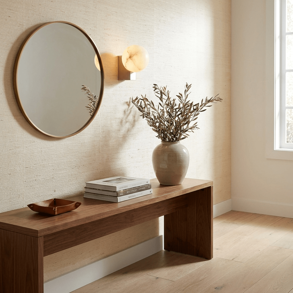 Brass Globe Wall Sconce — Wall Sconce | Maison Monashee — view 3