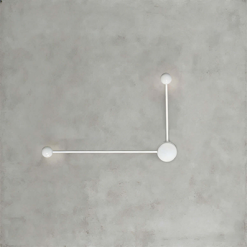 Minimalist Sphere Wall Light — Wall Sconce | Maison Monashee — view 9