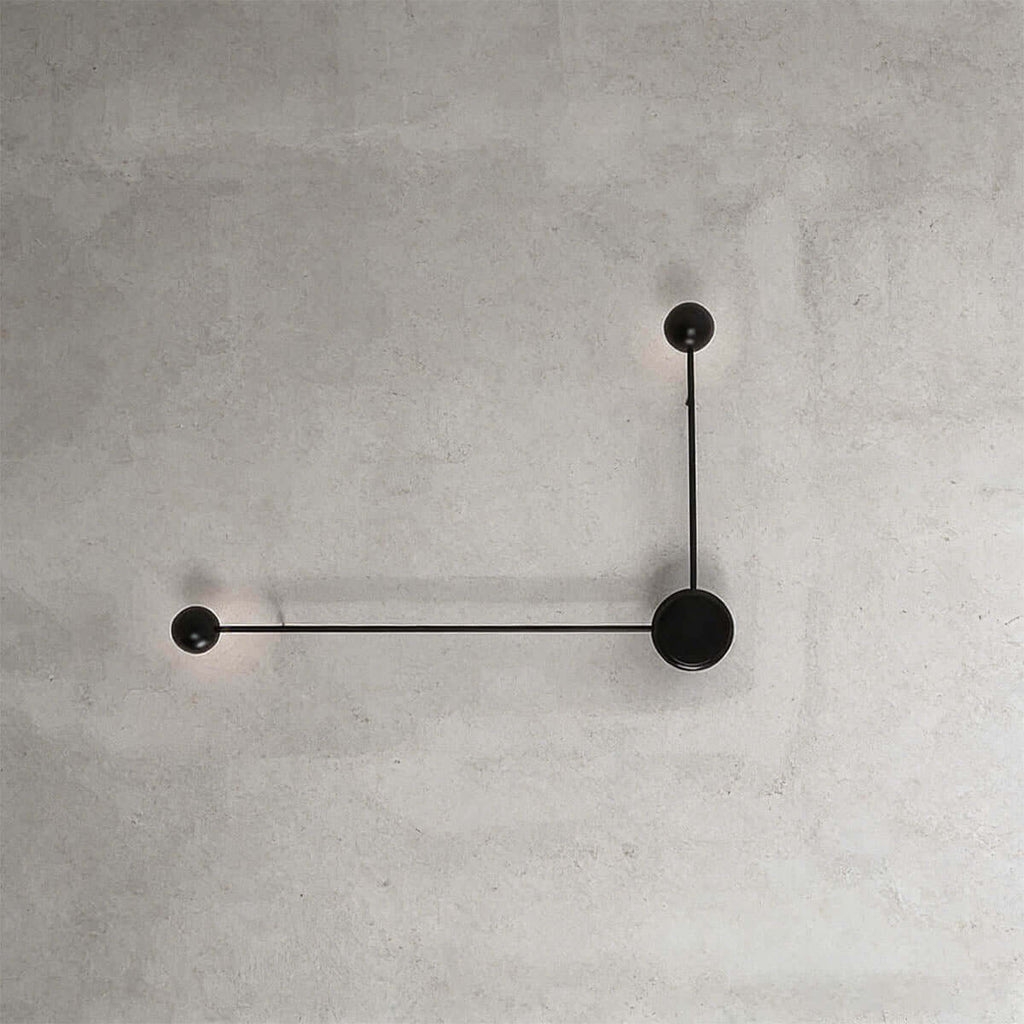 Minimalist Sphere Wall Light — Wall Sconce | Maison Monashee — view 17