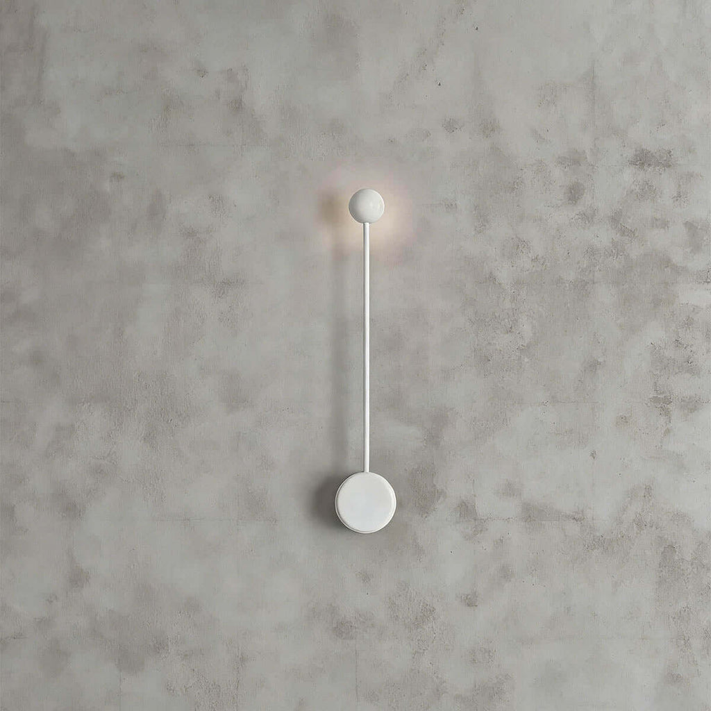 Minimalist Sphere Wall Light — Wall Sconce | Maison Monashee — view 4