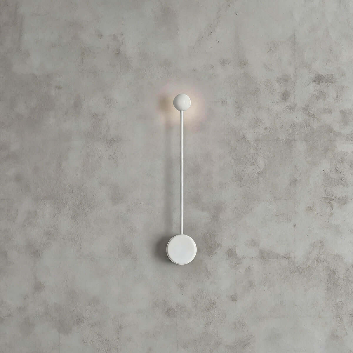 Minimalist Sphere Wall Light — Wall Sconce | Maison Monashee — view 4