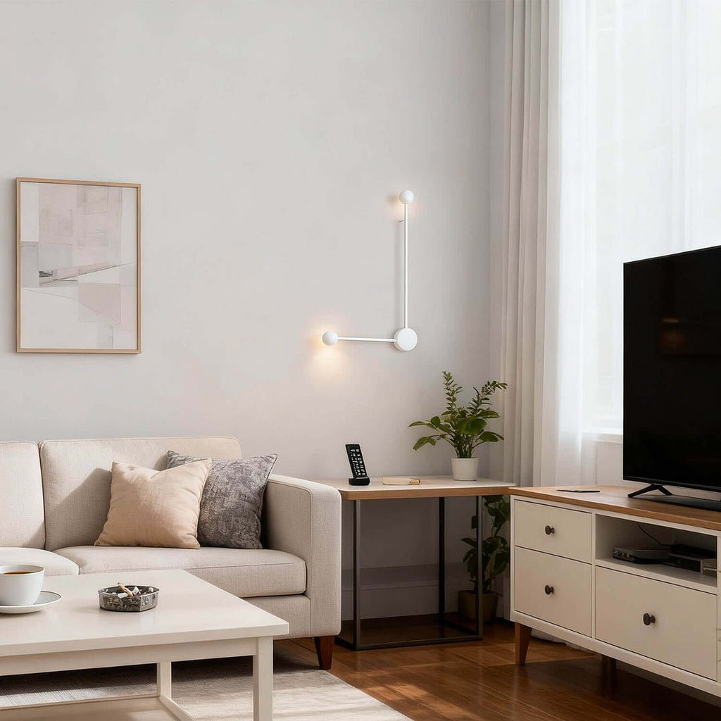 Minimalist Sphere Wall Light — Wall Sconce | Maison Monashee — view 6